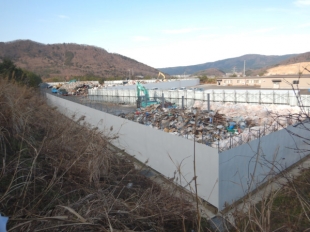 画像：令和元年台風第19号に伴う災害廃棄物仮置場管理運営業務（沢田地区）受注しました。1