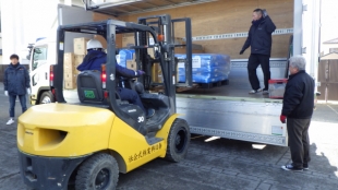 画像：令和6年能登半島地震に伴う支援物資輸送2