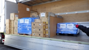 画像：令和6年能登半島地震に伴う支援物資輸送3