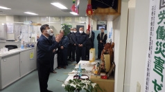 画像：令和7年新年安全祈願祭及び1月度社内安全会議3